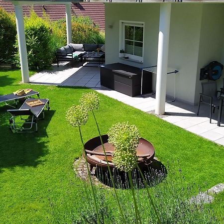 Entspannen Im Gruenen, Ferienwohnung Mit Eigenem Garten Keilberg Εξωτερικό φωτογραφία