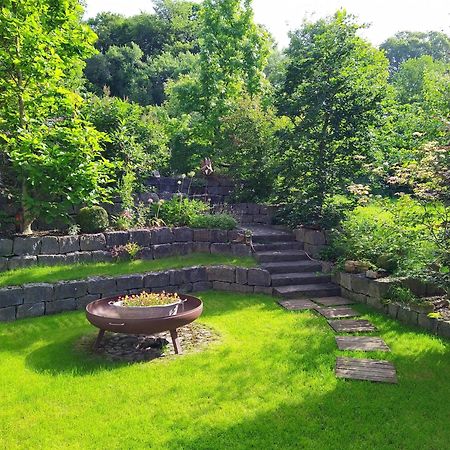 Entspannen Im Gruenen, Ferienwohnung Mit Eigenem Garten Keilberg Εξωτερικό φωτογραφία