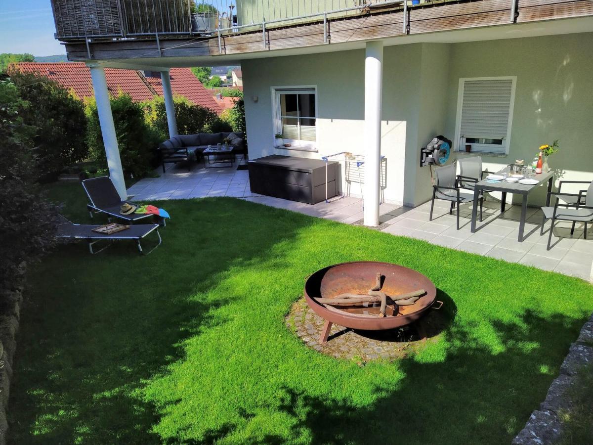 Entspannen Im Gruenen, Ferienwohnung Mit Eigenem Garten Keilberg Εξωτερικό φωτογραφία