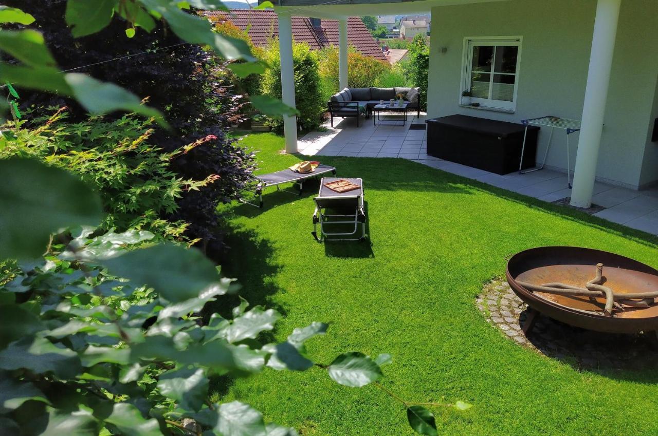Entspannen Im Gruenen, Ferienwohnung Mit Eigenem Garten Keilberg Εξωτερικό φωτογραφία
