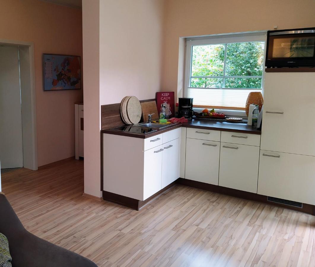 Entspannen Im Gruenen, Ferienwohnung Mit Eigenem Garten Keilberg Εξωτερικό φωτογραφία